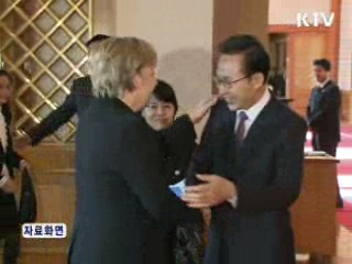 영·독 정상… "중국 동참 요구 할 것"