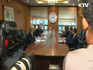 한미FTA 협상 개시…김종훈 "이익균형 우선"