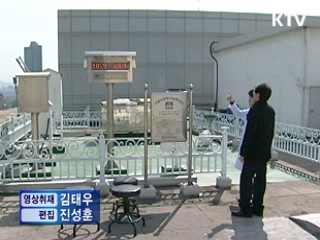 "국내 검출 방사성 물질, 인체 영향 없어"