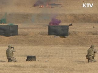 전천후 UDT 대원들…'불가능은 없다'