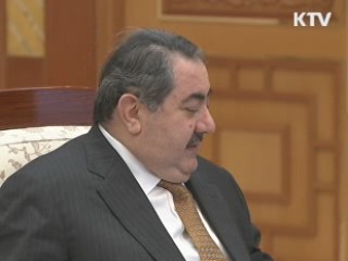 이 대통령 "기업 자원개발 도전 적극 지원"