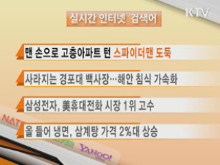 실시간 인터넷 검색어