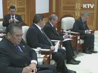 한-우즈벡, 대규모 프로젝트 최대한 협력