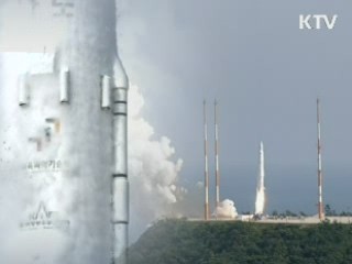 54초 뒤 음속돌파···9분 뒤 위성분리