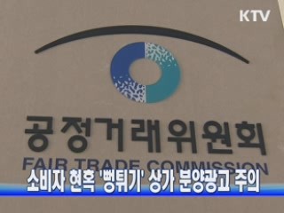소비자 현혹 '뻥튀기' 상가 분양광고 주의