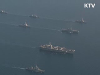 '키리졸브' 훈련 돌입···북 "최후결전"