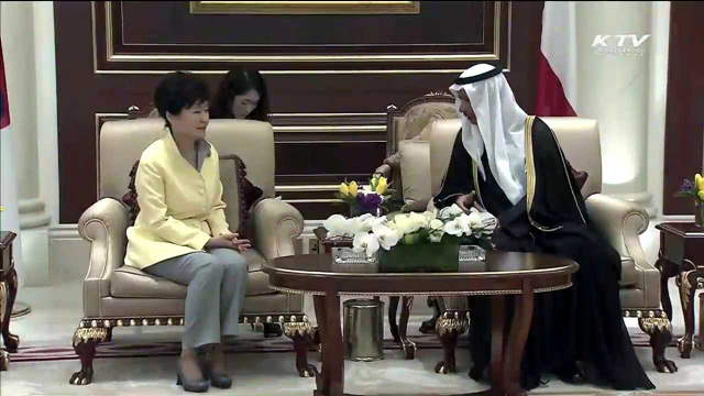 박 대통령, 쿠웨이트 안착…중동 순방외교 시작