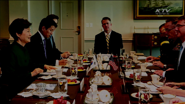 박 대통령 귀국…청와대 "중국 경사론 불식"