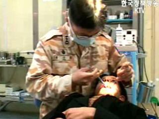 자이툰부대, 평화 재건