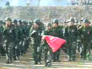 2007년 예비군 훈련 개시