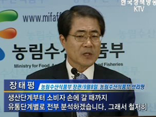 농식품 유통구조 '거품 뺀다'