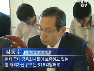 리먼 사태, 국제금융 불확실성 완화