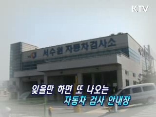 자동차 검사, 알차게 받으려면? [생활과 정책]