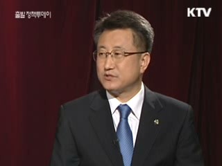 개성공단 안정적 발전방향...홍양호 통일부 차관 대담