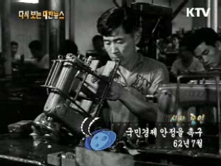 국민경제 안정을 촉구(62')