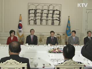 이 대통령 "세종시 정부대안 빠르게 제시"