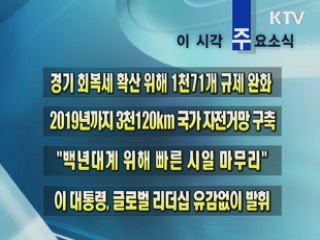 이 시각 주요소식(단신)