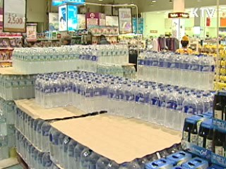 北 연평도 도발에도 '사재기' 없었다