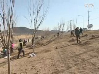 '4대강 희망의 숲' 첫 식목행사 개최