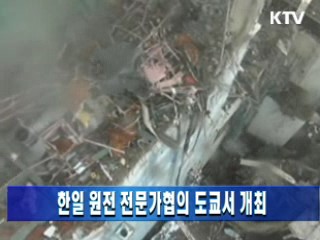 한일 원전 전문가협의 도쿄서 개최