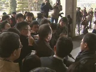 김효재 前 정무수석 검찰 소환