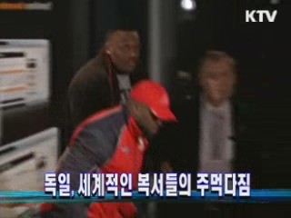 다뉴브강 얼음 조각들로 선박·식당 피해