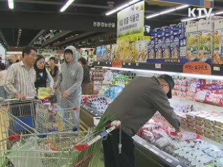 지난달 물가 2.5% 상승···두달째 3% 이하