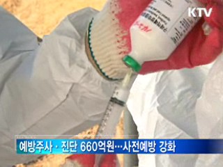 가축질병 관리 강화····내년 예산 확대