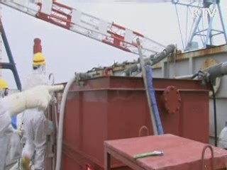 후쿠시마 원전 '지하수 오염' 영상 공개