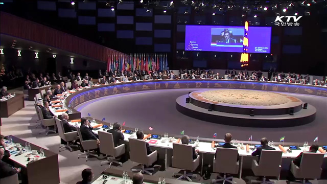 외신들, 박 대통령 '북핵' 발언에 주목