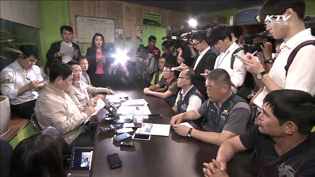 최경환 부총리 첫 민생행보…인력시장 방문