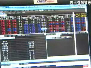 증시 또 최고치 시가총액 1천조원 돌파