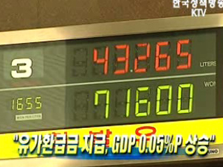 ‘유가환급금 지급, GDP 0.05%P 상승’