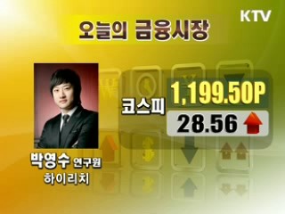 오늘의 경제동향