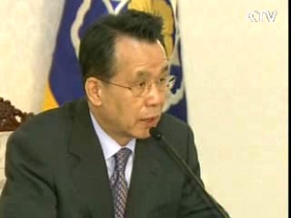 한 총리 "기업구조조정 원칙대로"