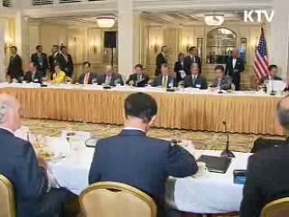 이 대통령, 미 CEO에 투자 요청