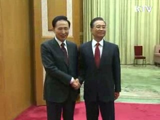 한·중 정상 "6자회담이 유용한 틀"