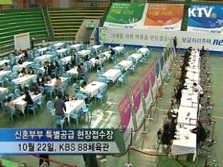 순조로운 청약…신혼부부 접수 개시