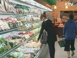 3월 물가 상승률 2.3%…안정궤도 진입