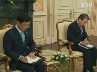 한-카자흐스탄 22일 정상회담