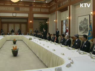 이 대통령 "연구개발 인재양성에 힘 모아야"