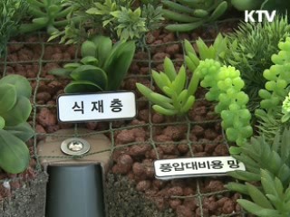 저에너지 친환경 녹색주택 첫 선