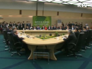 이 대통령 "전쟁 두려워하지 않지만 할 생각 없어"