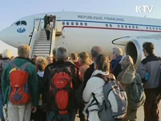 리비아 교민 철수 개시…육·해·공 지원