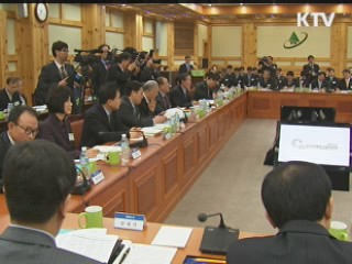 이 대통령 "90년전 강 개조 강조 놀라운 일"