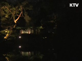 봄꽃에 전통공연까지 이젠 밤에 구경하세요