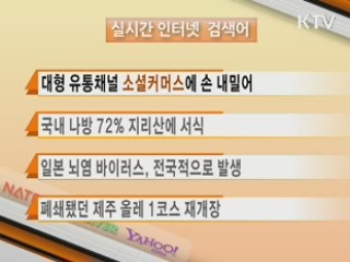 실시간 인터넷 검색어