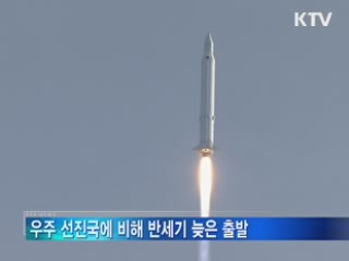 반세기 늦은 출발···"과감한 투자 필요"