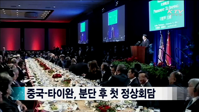 중국-타이완, 분단 후 첫 정상회담 [지구촌 이슈]