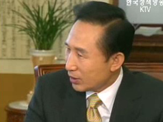 이 대통령, 오바마 참모진과 14일 간담회